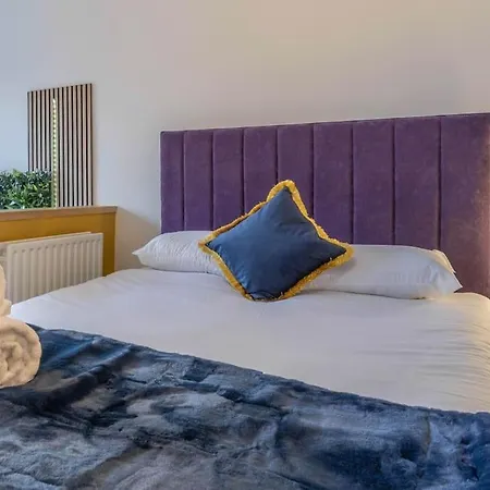 Utilita Arena- Icc- Brindley Place Long Apartament Birmingham