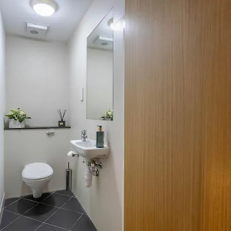 Apartament Utilita Arena- Icc- Brindley Place Long Birmingham