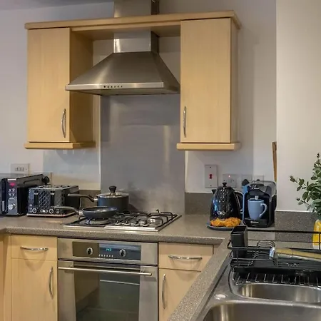 Apartament Utilita Arena- Icc- Brindley Place Long