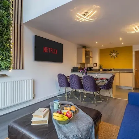 Utilita Arena- Icc- Brindley Place Long Apartament *