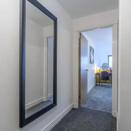 Utilita Arena- Icc- Brindley Place Long Apartament *
