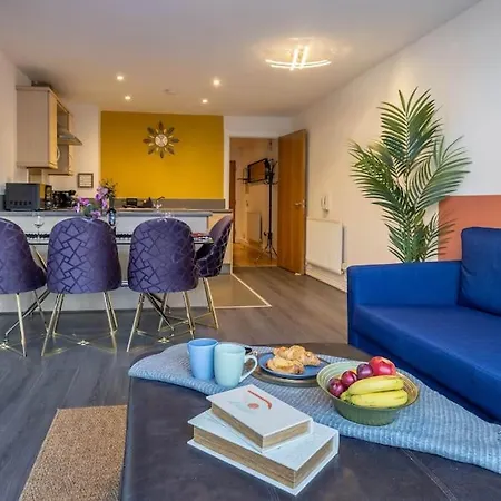 Utilita Arena- Icc- Brindley Place Long Apartament *