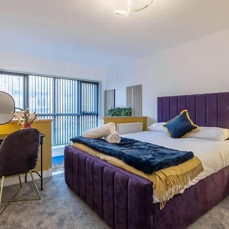 Utilita Arena- Icc- Brindley Place Long Apartament *