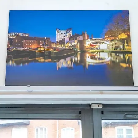 Utilita Arena- Icc- Brindley Place Long Apartament