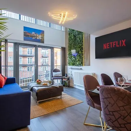 Apartament Utilita Arena- Icc- Brindley Place Long